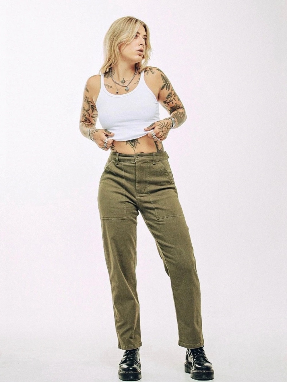 P&Co Service Fatigue Pant